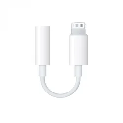 Kabl OTG A1749 Lightning - 3.5mm beli