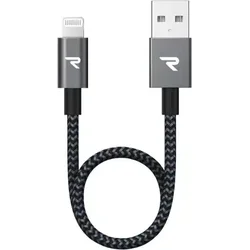 RAMPOW lightning kabel 0,2 m – siv
