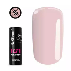 Silcare 10 u 1 revolucija hibridni gel svetlo rozi bez vazduha 15g| SILCARE | KOZMO