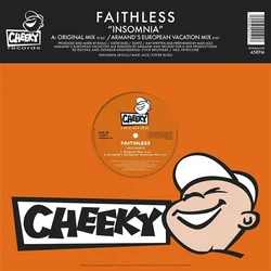 Faithless - Insomnia (Bio/Orange Coloured) (LP)