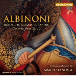 ALBINONI:HOMAGE TO A SPANISH GRANDEE CONCERTOS FROM OP.10