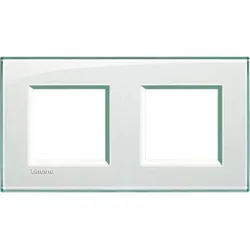 LIVING LIGHT POKROVNI OKVIR 2+2M 71mm AKVAMARIN
