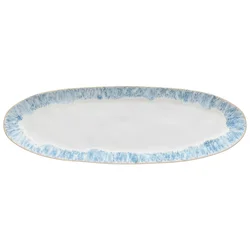 Dolg ovalni krožnik Costa Nova Brisa 54,3 cm, Ria modra