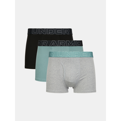 Under Armour Boksarice Under Armour SOLID 3in 3er Pack Boxer Shorts