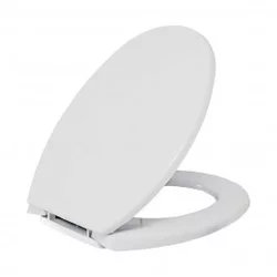Daska za WC AVA , pvc bela DAPVCB