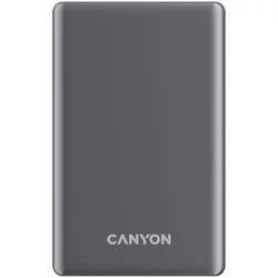 Canyon OnPower 505 slim Magsafe powerbank, 5000 mAh, temno siv (CNS-CPB505DG)