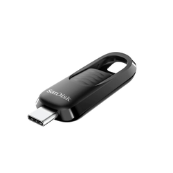 SanDisk Ultra Slider USB Type-C FlashDrive, 256GB USB 3.2 Gen 1