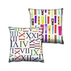 Aberto Design Set 2 jastuka 43x43cm Šareni
