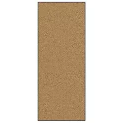Otirač Ostalo Krem i crna 120 x 300 cm Poliamid i PVC