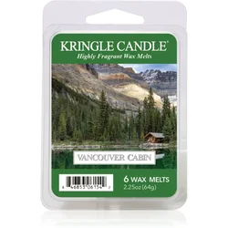 Kringle Candle Vancouver Cabin 6 Wax Melts dišeča sveča 64 g