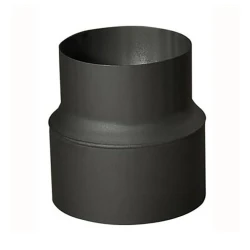 Cevni reduktor 160/150mm (d.160mm) t.1,5mm BLACK