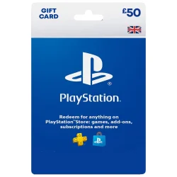 Playstation Network - United Kingdom 50L