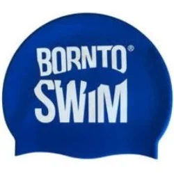 Borntoswim classic silicone dark blue
