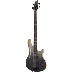 Schecter SLS Elite-4 | Black Fade Burst #1391