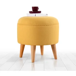 Atelier del Sofa Tabure 40x42cm, Žuto