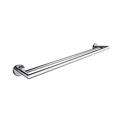 NIMCO UN 13061DA-26 - Zidni držač za peškire UNIX 66 cm, sjajni hrom