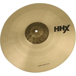 SABIAN 16 HHX STUDIO CRASH činela