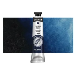 Oljna barva Artemisia 40 ml - prusko modra