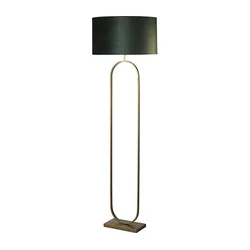 Searchlight EU95102GR - Podna lampa MODISH 1xE27/60W/230V zelena
