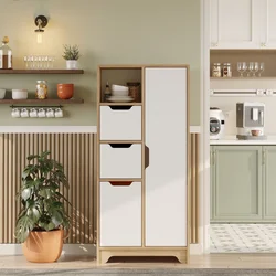 Hanah Home Multifunkcionalna komoda, Bela