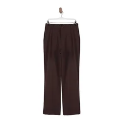 Trendyol muške pantalone Tmnss26Pl00025, braon-braon