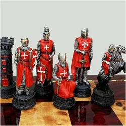 Šahovske figure Vitezovi Templari 3.15