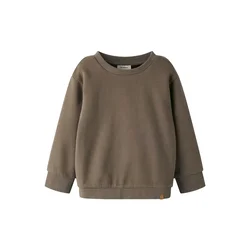 LilAtelier Majica NMNILONDON rjava