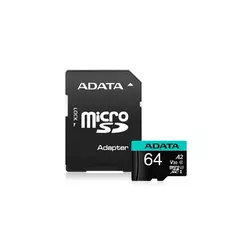 ADATA UHS-I U3 MicroSDHC 32GB V30S class 10 + adapter AUSDH32GUI3V30SA2-RA1