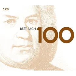 100 BEST BACH 6CD