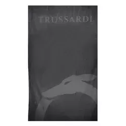 TRUSSARDI Peškir za plažu TRU2MTW01_NE03BLAC Crni
