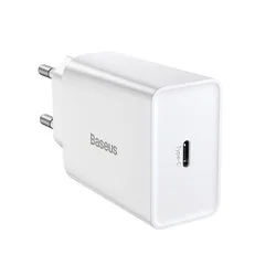 Extrastore BASEUS STENSKI POLNILEC MINI QC USB-C PD 3A 20W