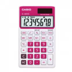 CASIO kalkulator SL 300NC (Crveni) Kalkulator džepni, Crvena