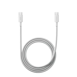 Xiaomi 6A pleteni USB-C to USB-C kabl 1m beli 120W