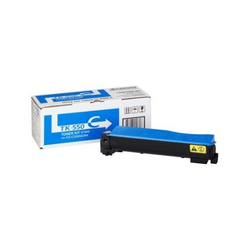Toner Kyocera TK-550 modra, original -