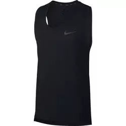 Nike M NK BRT TANK HPR DRY, muška majica za fitnes, crna