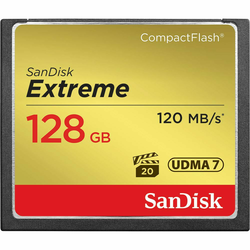 SanDisk CF 128GB 120MB/s 85MB/s write Extreme UDMA7 memorijska kartica (SDCFXSB-128G-G46) SDCFXSB-128G-G46