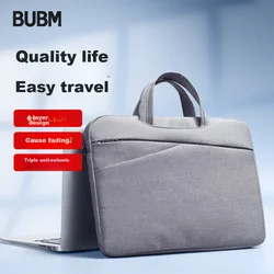 B&M Torba za laptop 15.6, Siva