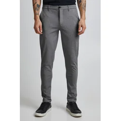 !Solid Chino hlače DAVE BARRO, siva