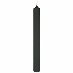 Titan sveče Candle, črna - V: 40cm