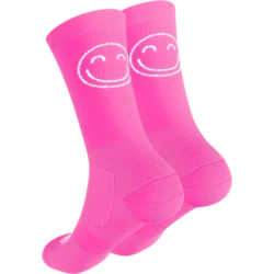 Nogavice HappyTraining Happy Basics Rose Neon