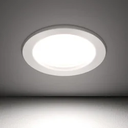 FSL Ugradna lampa LED, 3 , 6 W, 6500 K,, Bela