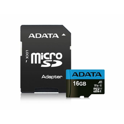 AData MicroSD ( AUSDH16GUICL10A1-RA1)16GB class 10+adapter memorijska kartica