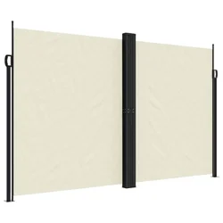 Bočna tenda na uvlačenje krem 200 x 1200 cm