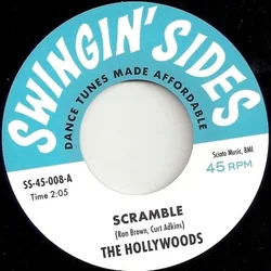 Hollywoods & The Elite U.F.O. - Scramble/Tarantula (LP)