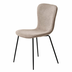 Bež jedilni stol Delta – Unique Furniture