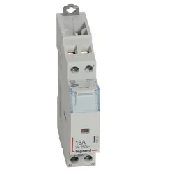 SKLOPNIK CX3 SA 230V ZAVOJNICOM NC+NO/16A/230V