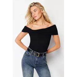 Trendyol Milla Ženska bluza, Crna