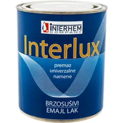 INTERLUX Brzosušivi emajl lak 200ml