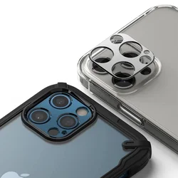 Ringke Camera Styling super izdržljiva zaštita za stražnju kameru iPhone 12 Pro srebrna