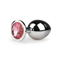 Anal Collection – Metal Butt Plug No. 2 Silver